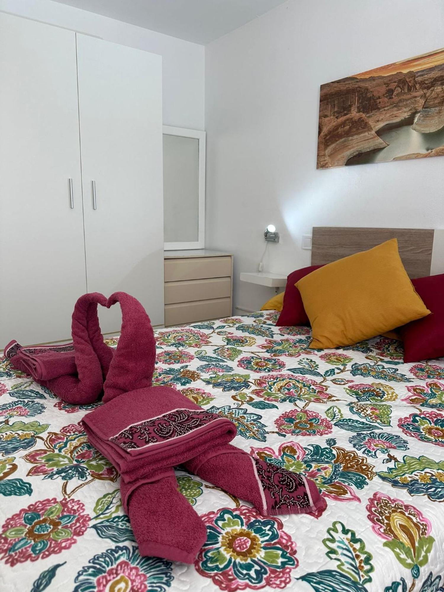 Appartement A-32 Arenas à Caleta de Fuste Extérieur photo